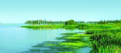 碧水藍(lán)天共一色，爭光為美麗中國繪出新畫卷